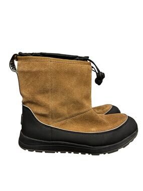 UGG Kirby Waterproof W 7.5 / Kids 6 Chestnut Suede Insulated Snow Winter Boots